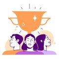 Libra leaders: Team spirit, fairness, and harmony—balancing all for true success.